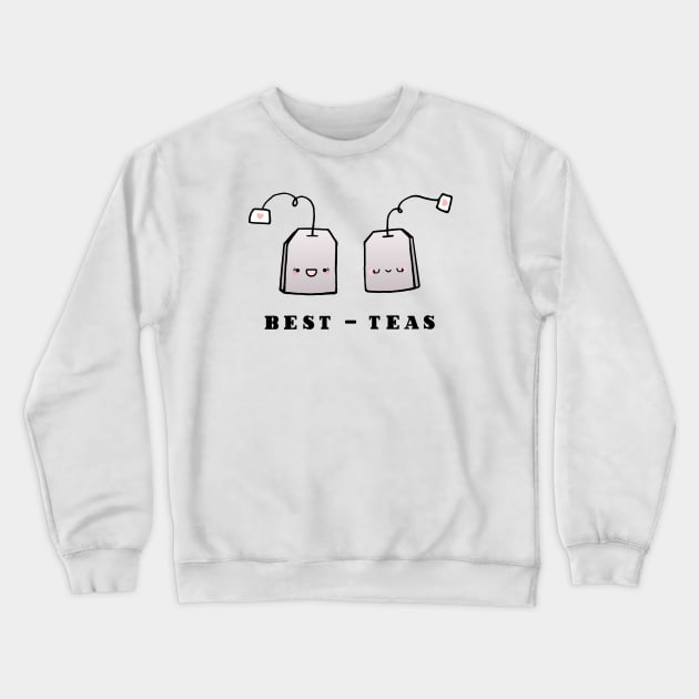 Best-teas Crewneck Sweatshirt by staceyromanart